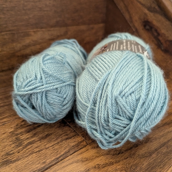 Teal Yarn 170g/6 Oz Yarnspirations Patons Canadiana - Picture 2 of 4